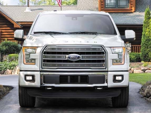 Winter Awaits for the 2016 Ford F-150 Limited