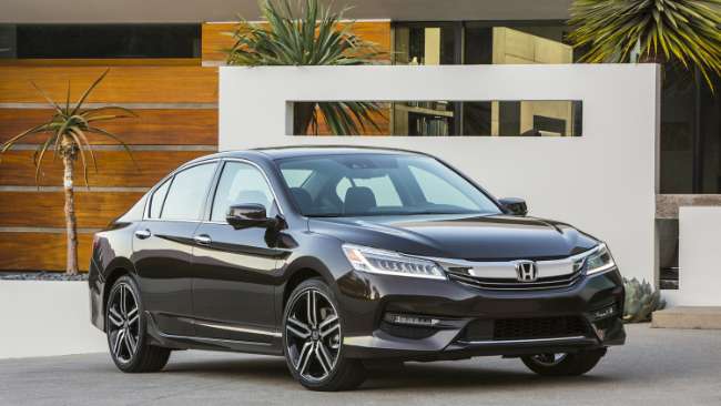 New and Re-styled Honda Accord on its Way