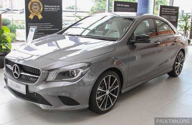2015 Mercedes-Benz CLA 200 Gets Upgraded Cabin at the Same Price