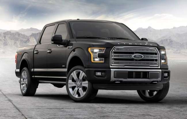 ใหม่ ! Ford F-150 Limited รุ่นปี 2016 แกร่ง ดุ