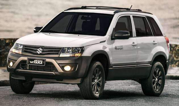  2015 Suzuki Grand Vitara 4Sport Revealed