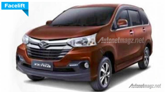 2016 Daihatsu Xenia will be revealed