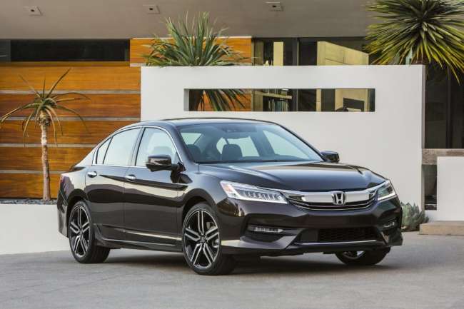 Honda Accord 2016 với công nghệ hiện đại và thiết kế hoàn toàn mới