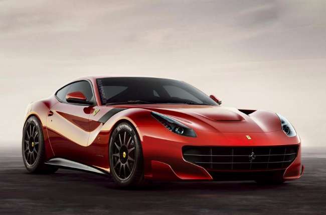 Ferrari akan mempersembahkan F12 SPECIALE