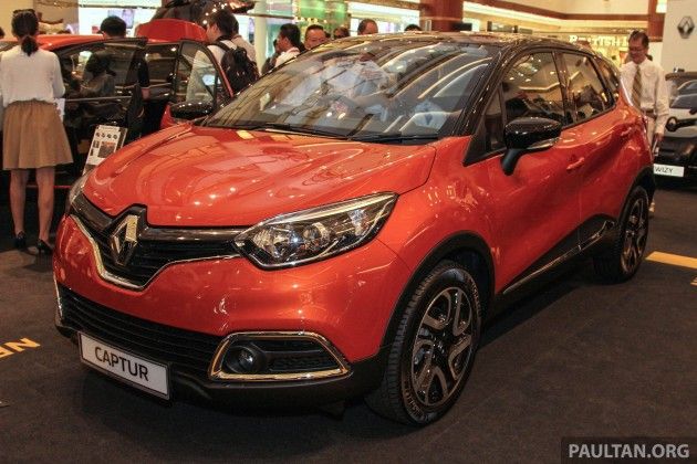 Renault Captur Unveiled in Malaysia – 2015 launch expected