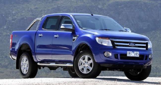 Ford New Ranger Memasuki Jalur Produksi 