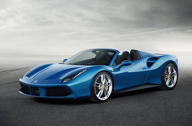New Ferrari 488 Spider, Revealed Ahead of its Debut