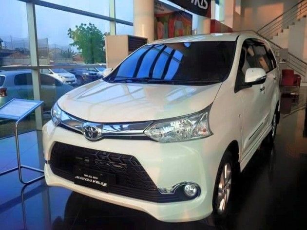 Facelifted Toyota Avanza enters Indonesia with 1.3-litre engine
