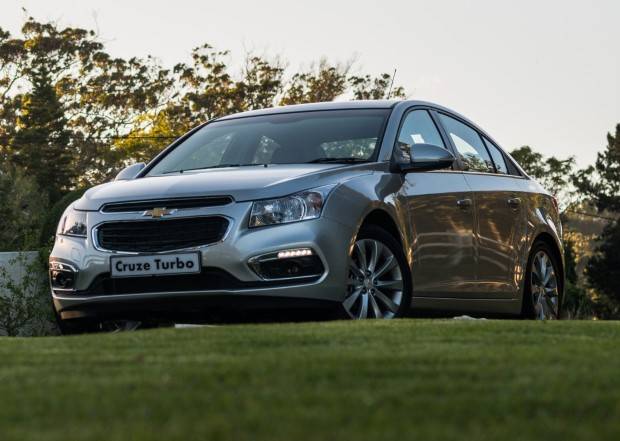 Chevrolet giới thiệu Cruze 2015 đến thị trường Đông Nam Á 