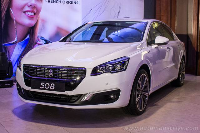 Reviving its French Touch, 2015 Peugeot 508  