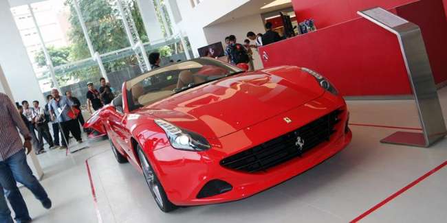 Showroom Baru Ferrari di Jakarta Resmi Dibuka 