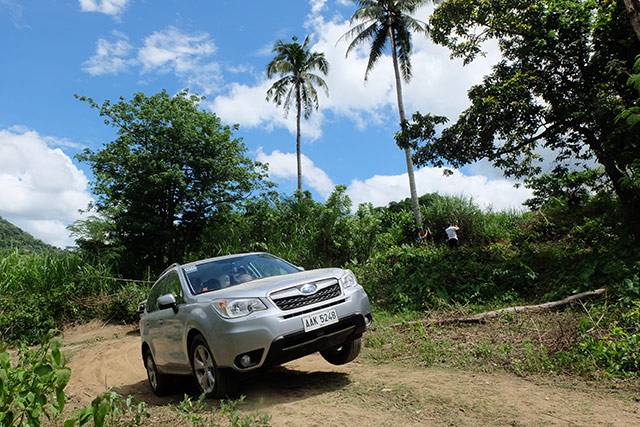 Subaru Shows-off Forester Drivability