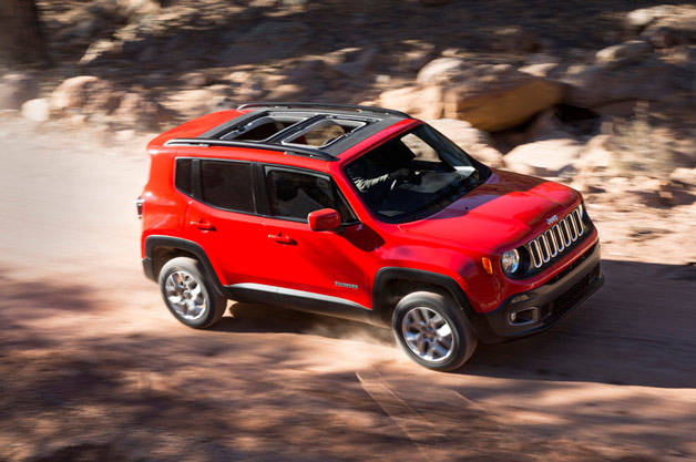 Pertualangan di Tangan Sang Pemberontak, All New Jeep Renegade 