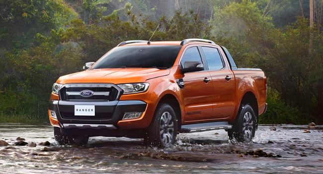 Ford Ranger 2016 –  Akan Segera Diluncurkan 