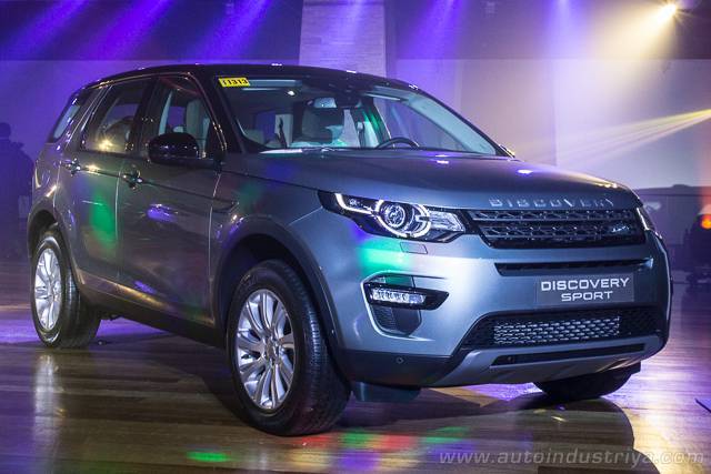 2015 Land Rover Discovery Sport Arrives in Philippines