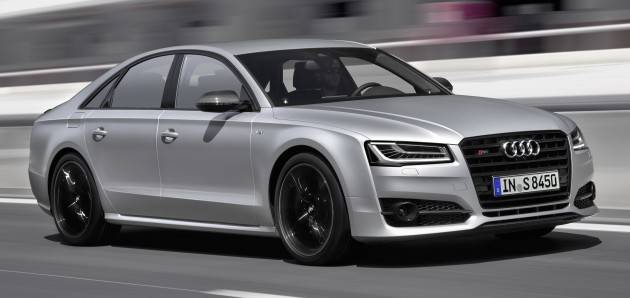 Audi S8 Plus, officially unveiled