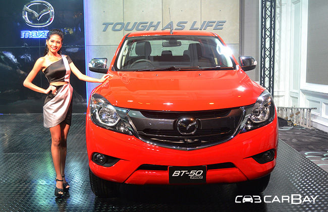 2016 Mazda BT-50 Pro Officially Launches in Thailand