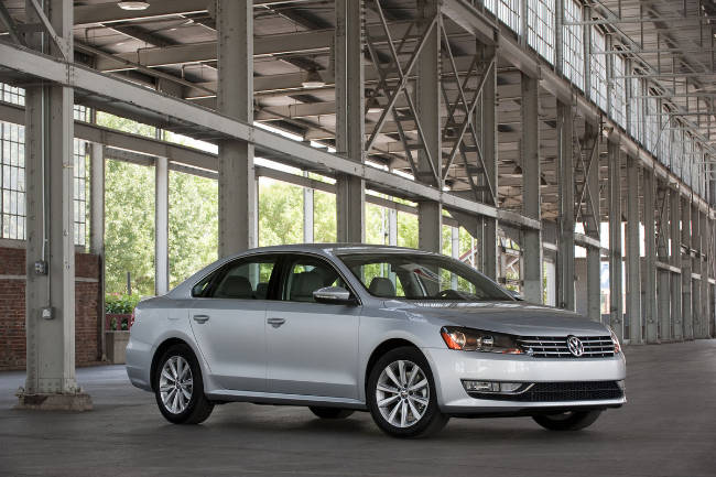 Volkswagen nâng cấp toàn diện 2016 Passat Comprehensive 