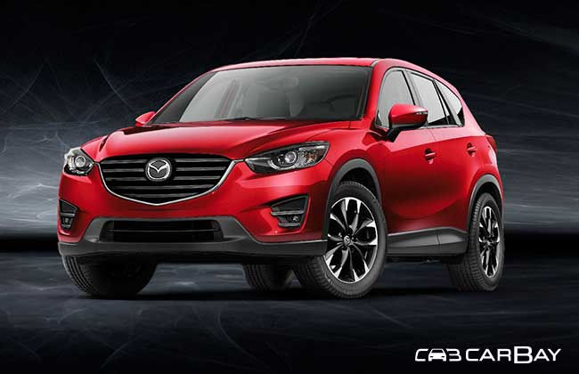 Mazda CX-5 - Crossover Keluarga dengan Fitur-fitur Menawan