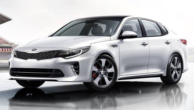 Kia Optima to Get a GT Variant 