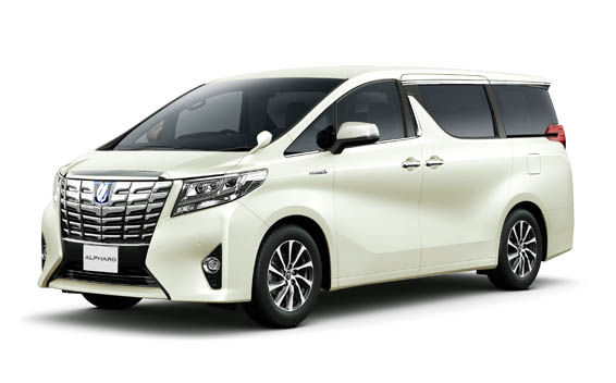 Ini Dia, Detail Toyota Alphard Hybrid Untuk Pasar Indonesia