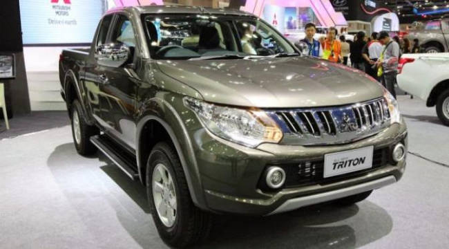  All New  Mitsubishi Triton Diluncurkan di Indonesia