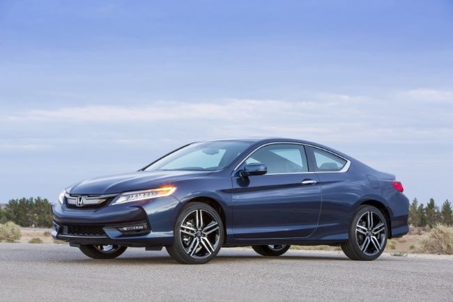 Lộ diện ảnh chính thức của 2016 Honda Accord