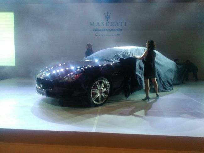 Generasi keenam Maserati Quattroporte V6 diluncurkan di Indonesia.