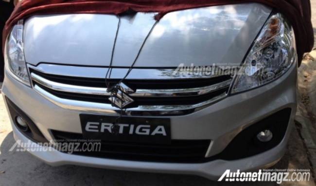 Hé lộ ảnh mẫu Suzuki Ertiga mới không ngụy trang