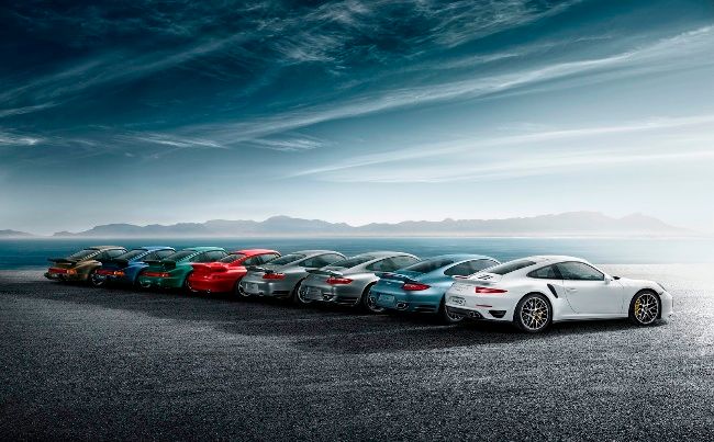 Porsche 911 and its Celebrity Owners