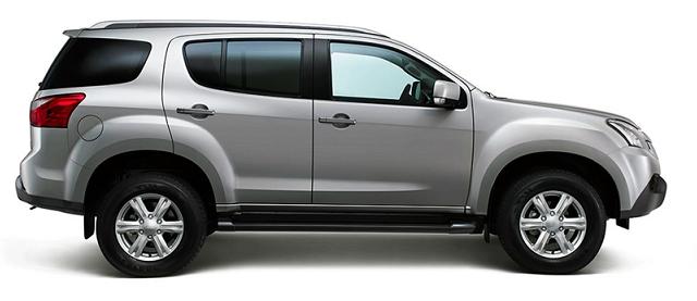 2016_Isuzu_MU_X-release-date