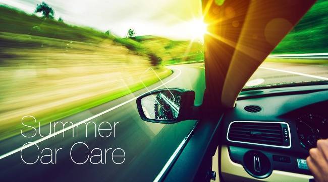 Let you car beat the heat 