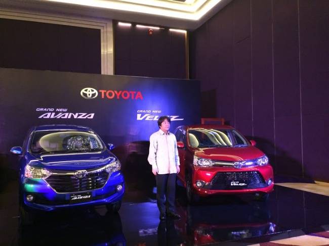 Grand New Toyota Avanza 2015 Facelift Mengaspal di Indonesia 