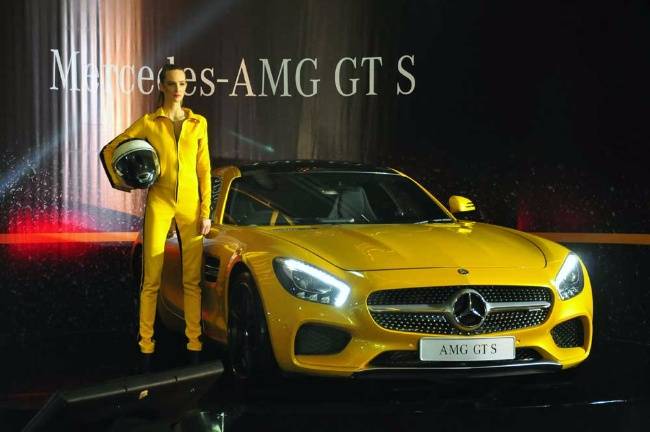 Mercedes-Benz AMG GT S Melenggang ke Pasar Indonesia di Harga Rp 467,9 Juta  