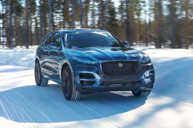 Jaguar F-Pace: Giá bán, thông số kỹ thuật và ngày ra mắt 