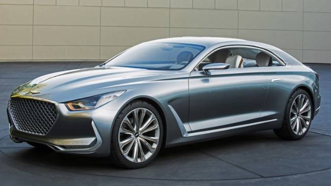 Hyundai to Enter the Luxury Club with Vision G Concept Coupe 