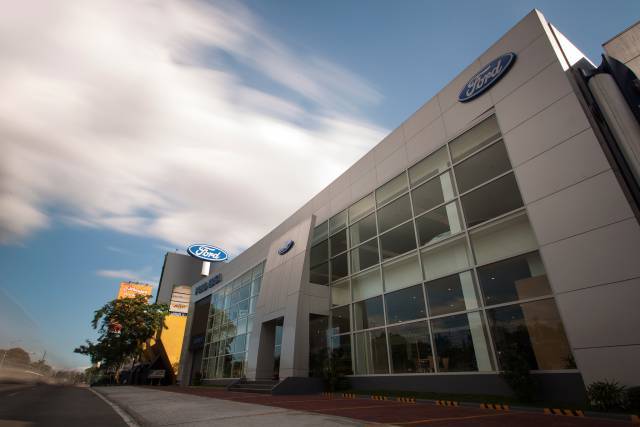 Ford PH Re-opens the EDSA Showroom