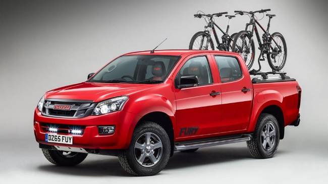 Ra mắt phiên bản Isuzu D-Max Fury đặc biệt