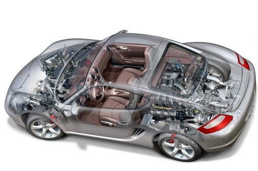 2015-Porsche-Cayman-GT4-engine