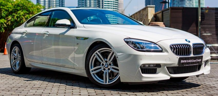 Facelifted 2015 BMW 640i Gran Coupe LCI launched in Malaysia
