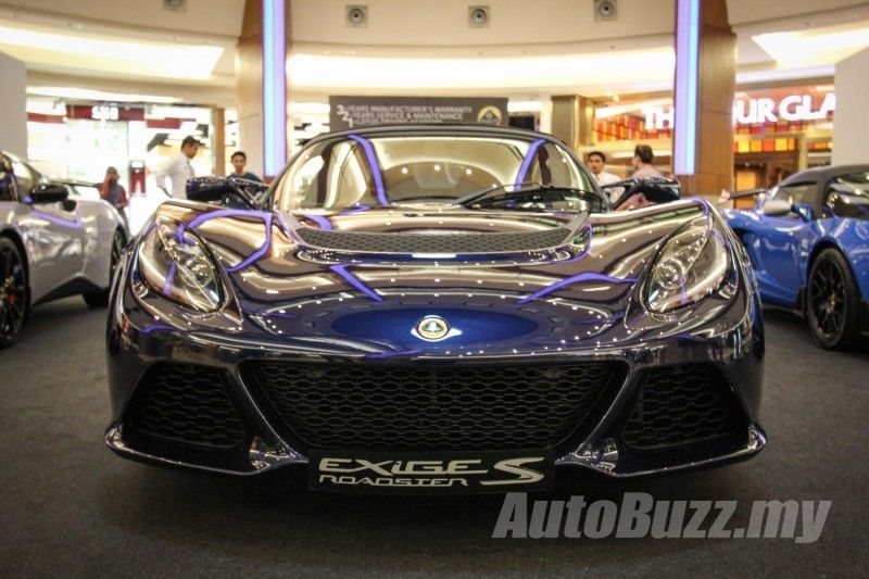 Lotus Elise SE and Exige S Auto – launched in Malaysia, priced from RM255k & RM428k