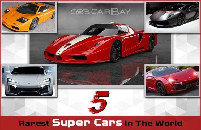 5 siêu xe hiếm nhất trên thế giới