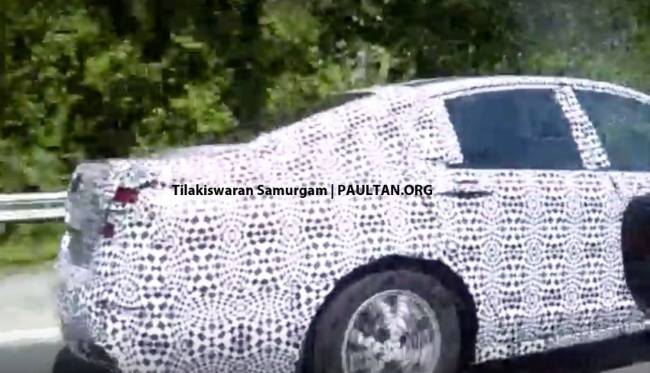 Spied Moving: 2016 Proton Perdana spotted in public