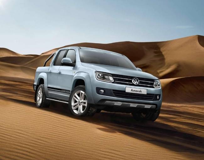 Volkswagen ra mắt phiên bản giới hạn Amarok Atacama tại Anh