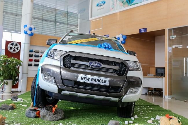New Ford Ranger 2015 chính thức ra mắt   tại Đại lý Ford Ben Thanh