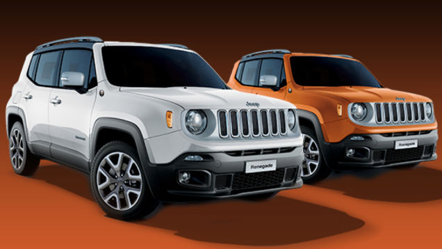 Jeep Renegade Sudah Bisa Dipesan di IIMS 2015 Jeep Renegade Sudah Bisa Dipesan di IIMS 2015