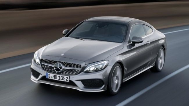 Mercedes Benz adds a coupe to its C-Class family