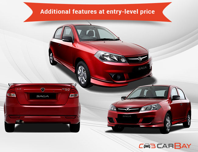 Proton Saga Plus: Additional features at entry-level price