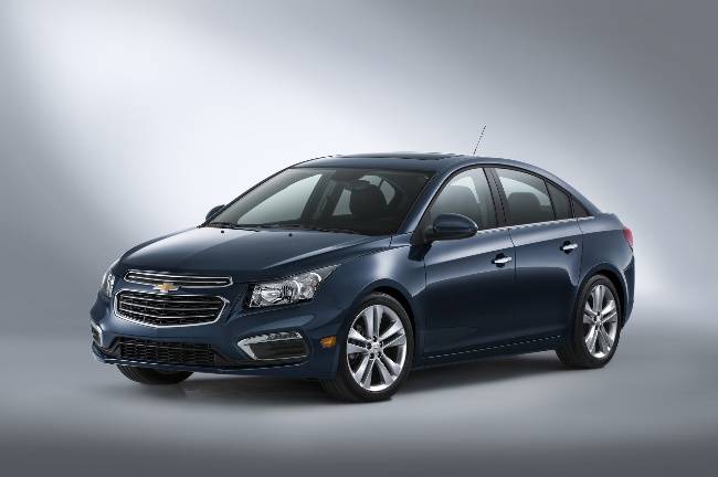 Mẫu Chevrolet Cruze ra mắt tại Việt Nam