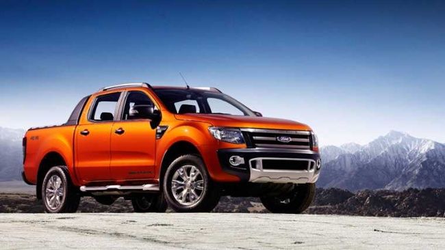 2015 Ford Ranger Debuts in Philippines